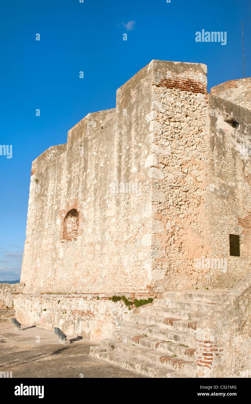 Fortezza di San Pedro de la Roca o Castillo del Morro di Santiago de Cuba, Cuba Foto Stock