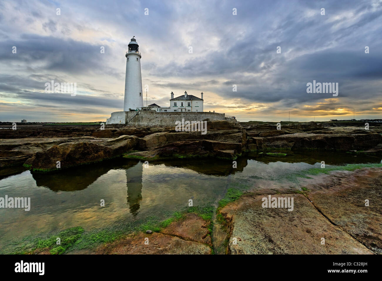 St Mary's Faro Foto Stock