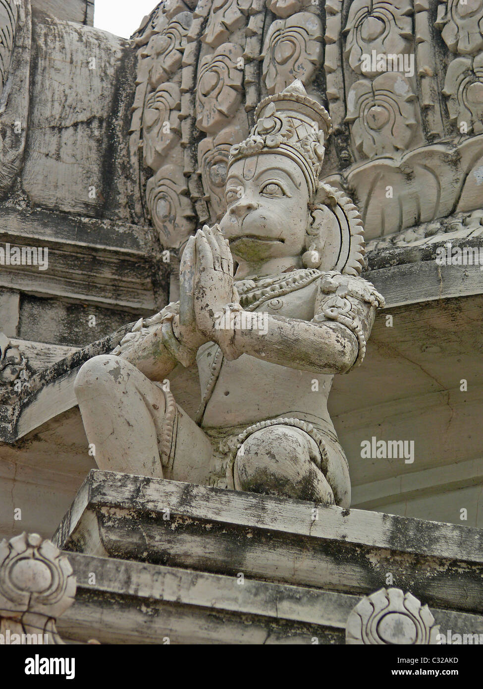 Signore Balaji Temple, Ketkawale, Narayanpur, Pune, Maharashtra, India Foto Stock
