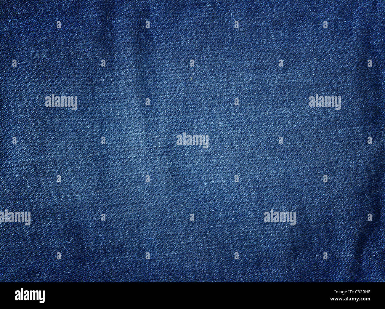 Testurizzato rigato usato blue jeans denim tela di lino sfondo Foto Stock