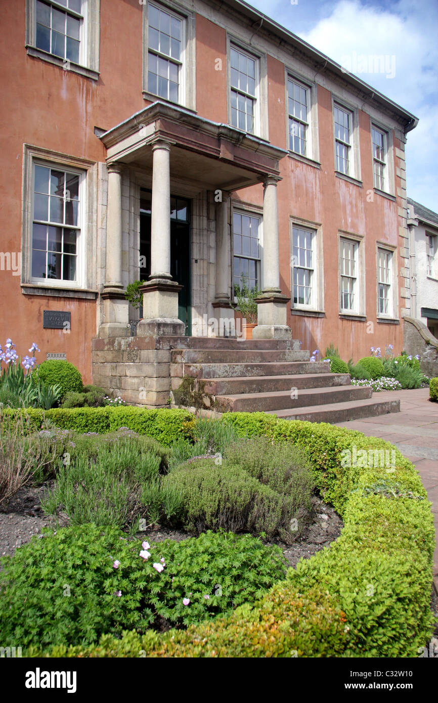 Wordsworth House, Cleveland, il luogo di nascita di William Wordsworth Foto Stock