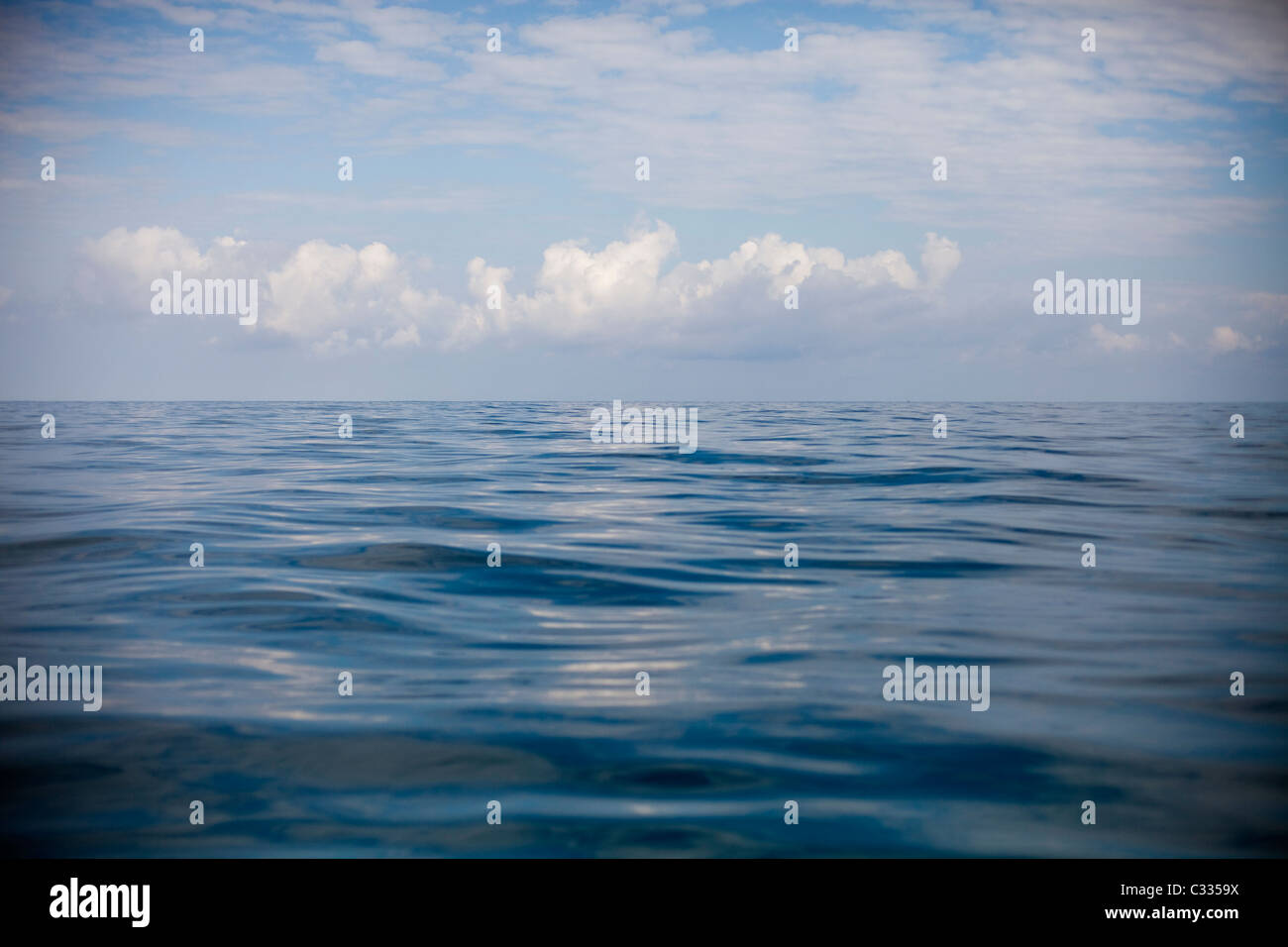 Un immagine astratta di acqua. Foto Stock