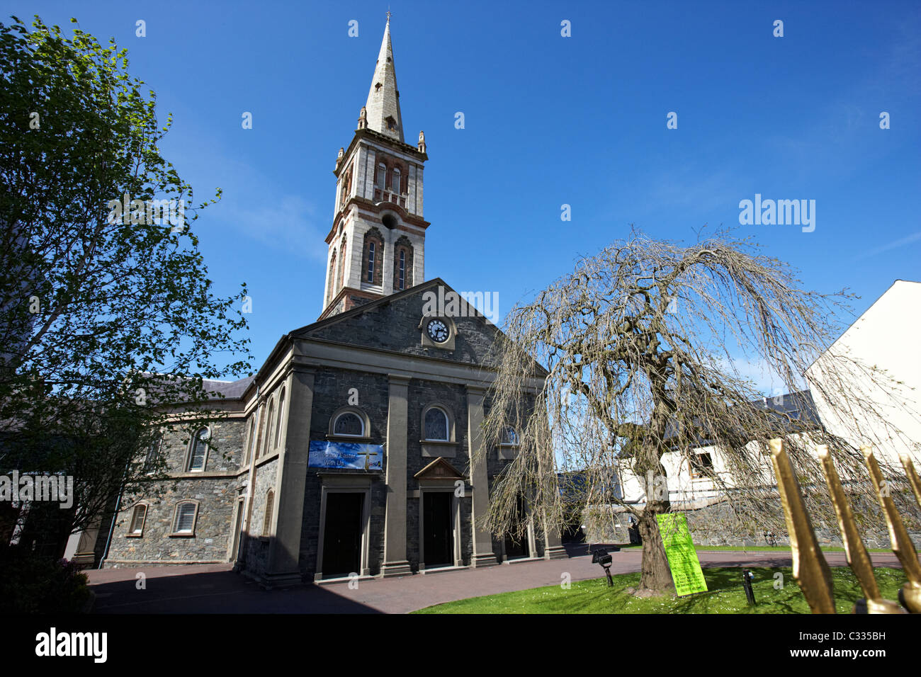 Primo Bangor chiesa presbiteriana Bangor county down Irlanda del Nord Regno Unito Foto Stock