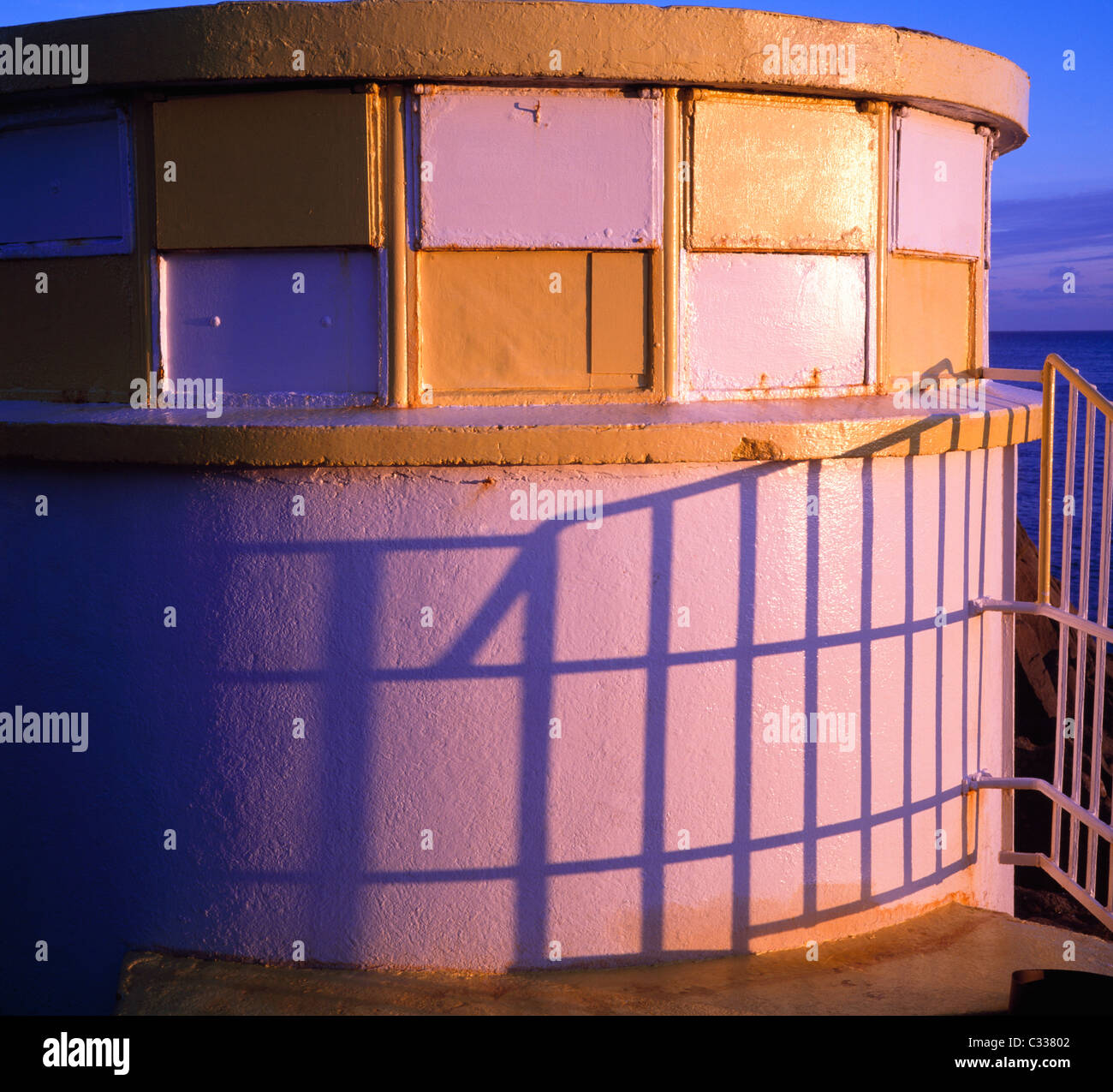 Sandycove, Co Dublin, Irlanda, il 40 piedi Foto Stock