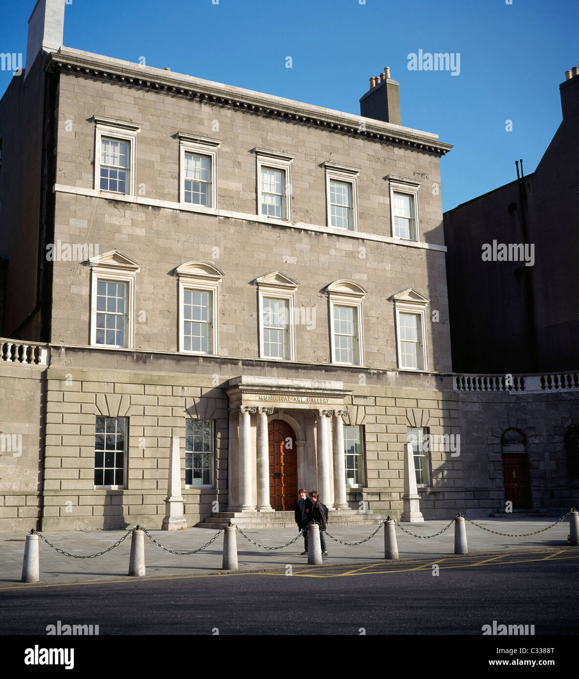 La città di Dublino, Co Dublin, Irlanda, la Hugh Lane Gallery Foto Stock