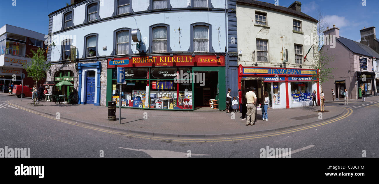 Castlebar, Co Mayo, Irlanda Foto Stock