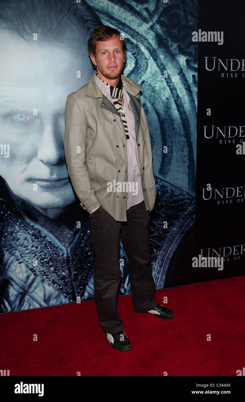 Kip Pardue Los Angeles premiere di "Underworld: aumento dei Lycans' a Arclight Hollywood Los Angeles, California - 22.01.09 Foto Stock