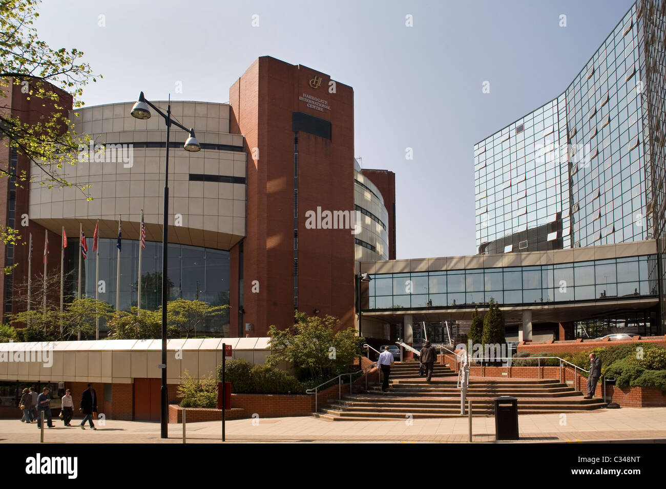 Inghilterra Yorkshire Harrogate International Conference Centre Foto Stock