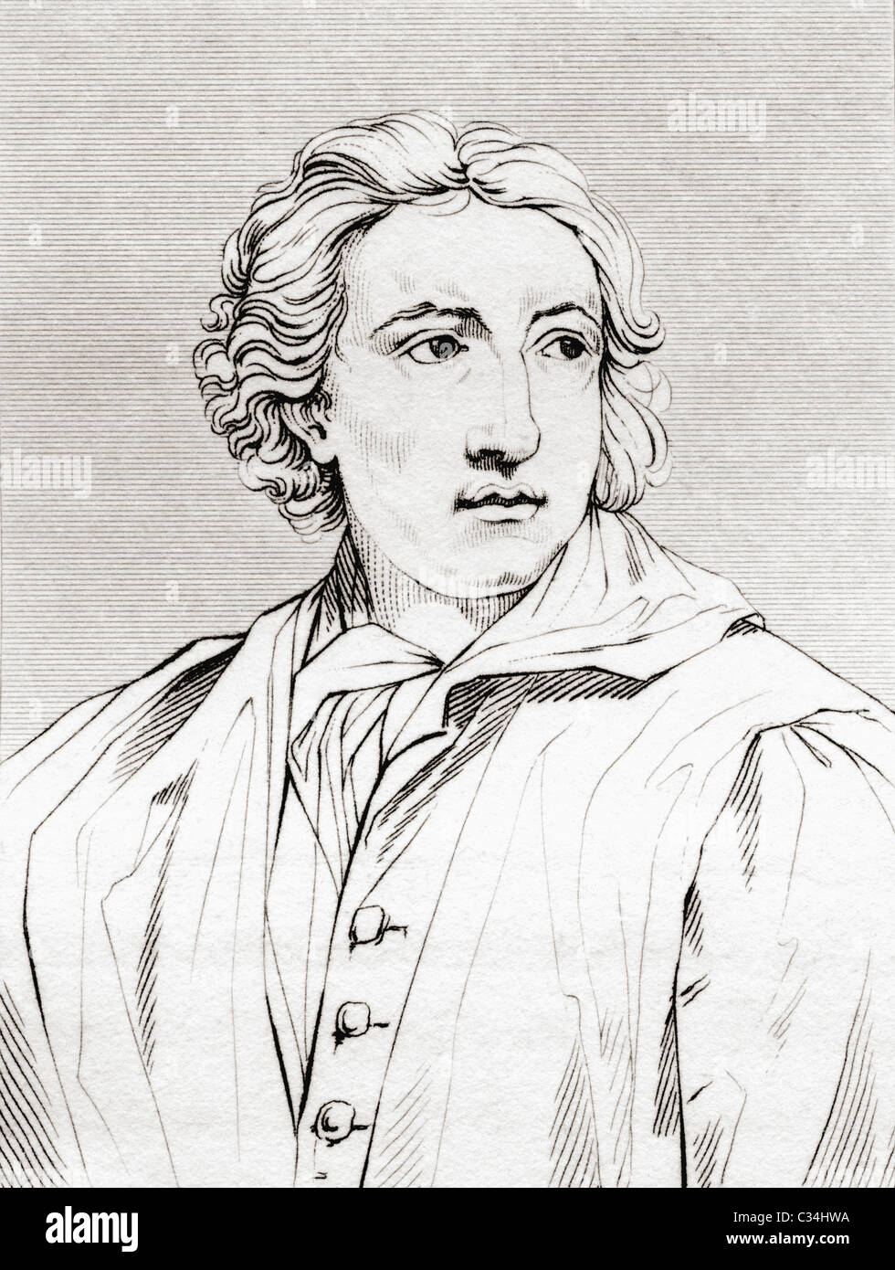 Anton Raphael Mengs, 1728 - 1779. Pittore tedesco. Foto Stock