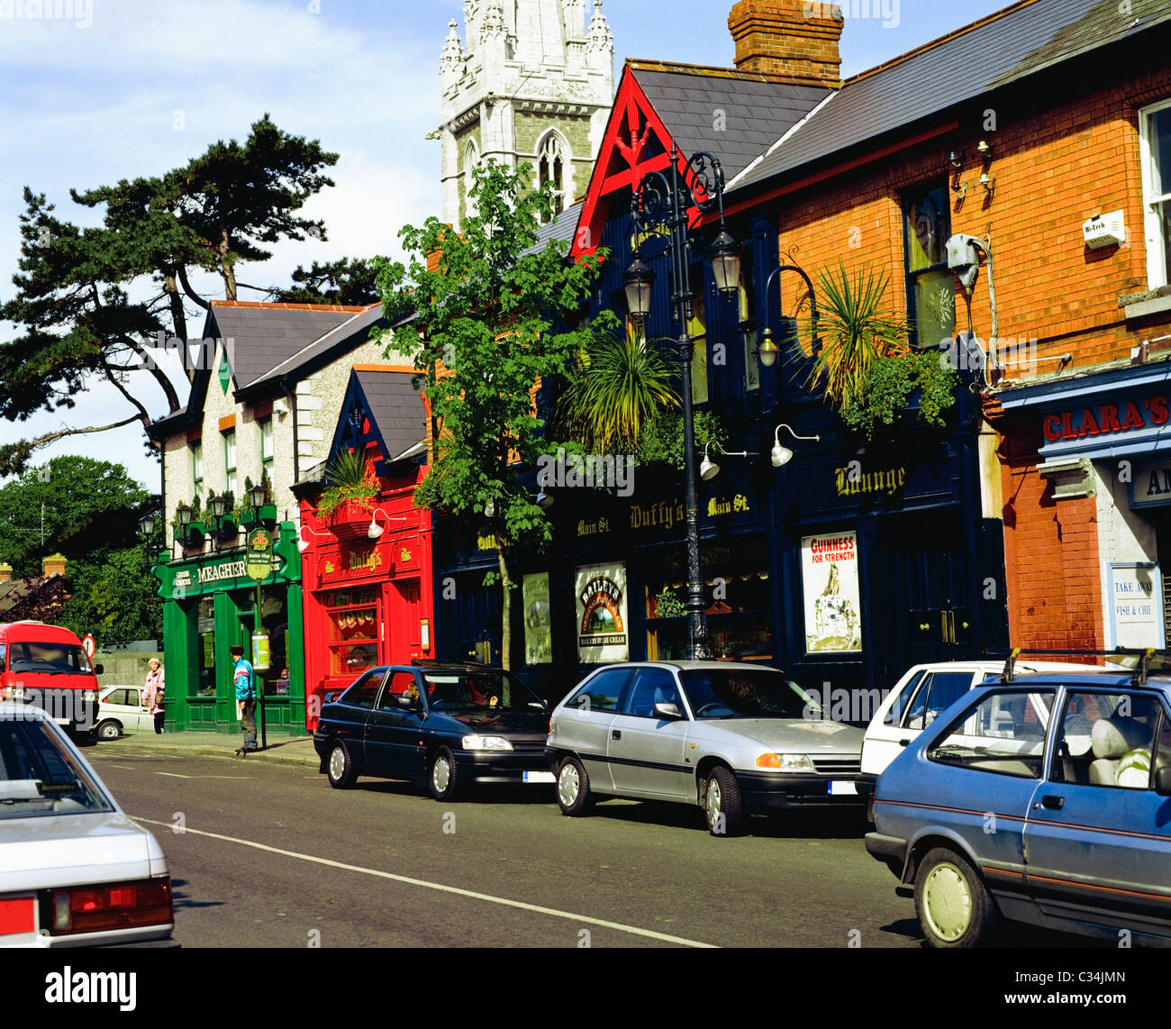 Malahide, Co Dublin, Irlanda Foto Stock