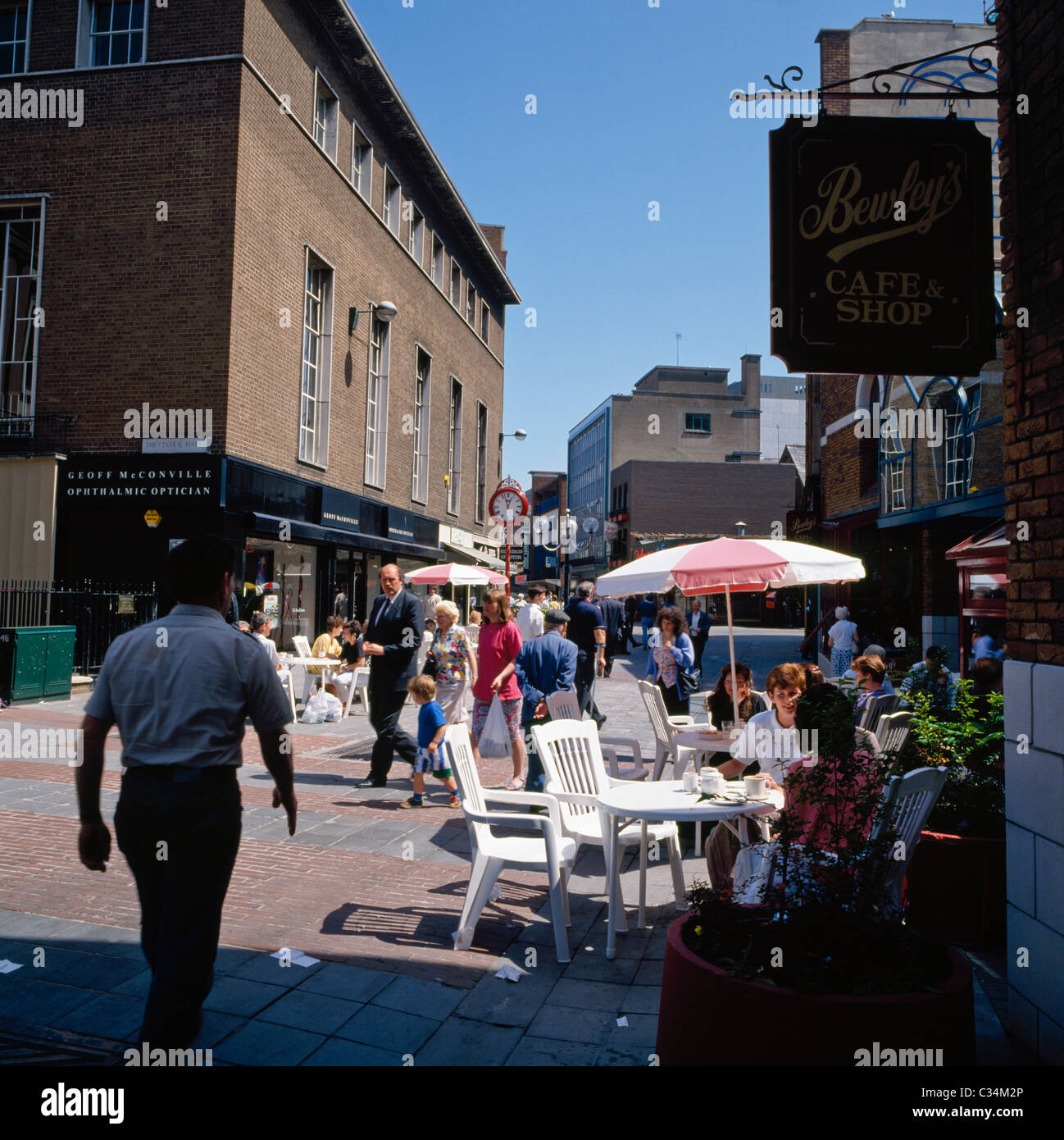 Belfast, Co Antrim, Irlanda del Nord, Bewley's Cafe Foto Stock