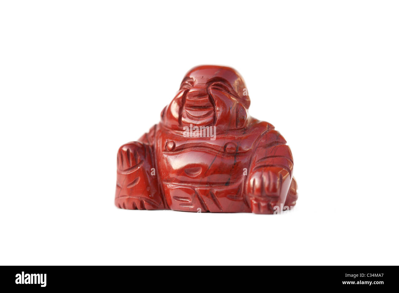 Buddha scolpito ornamento Foto Stock