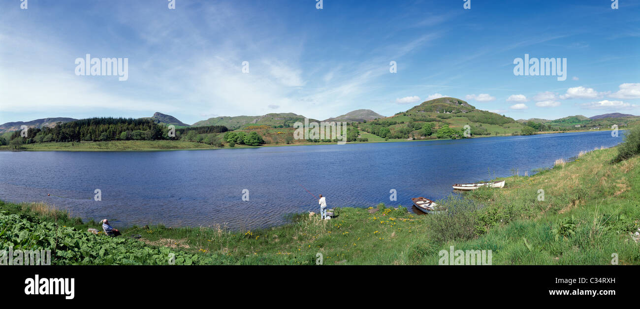 Doon lago, nella Contea di Leitrim, Irlanda Foto Stock