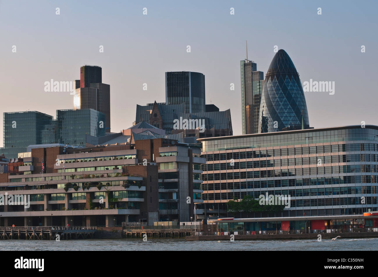 Skyline della città London REGNO UNITO Foto Stock Skyline della città London REGNO UNITO Foto Stock