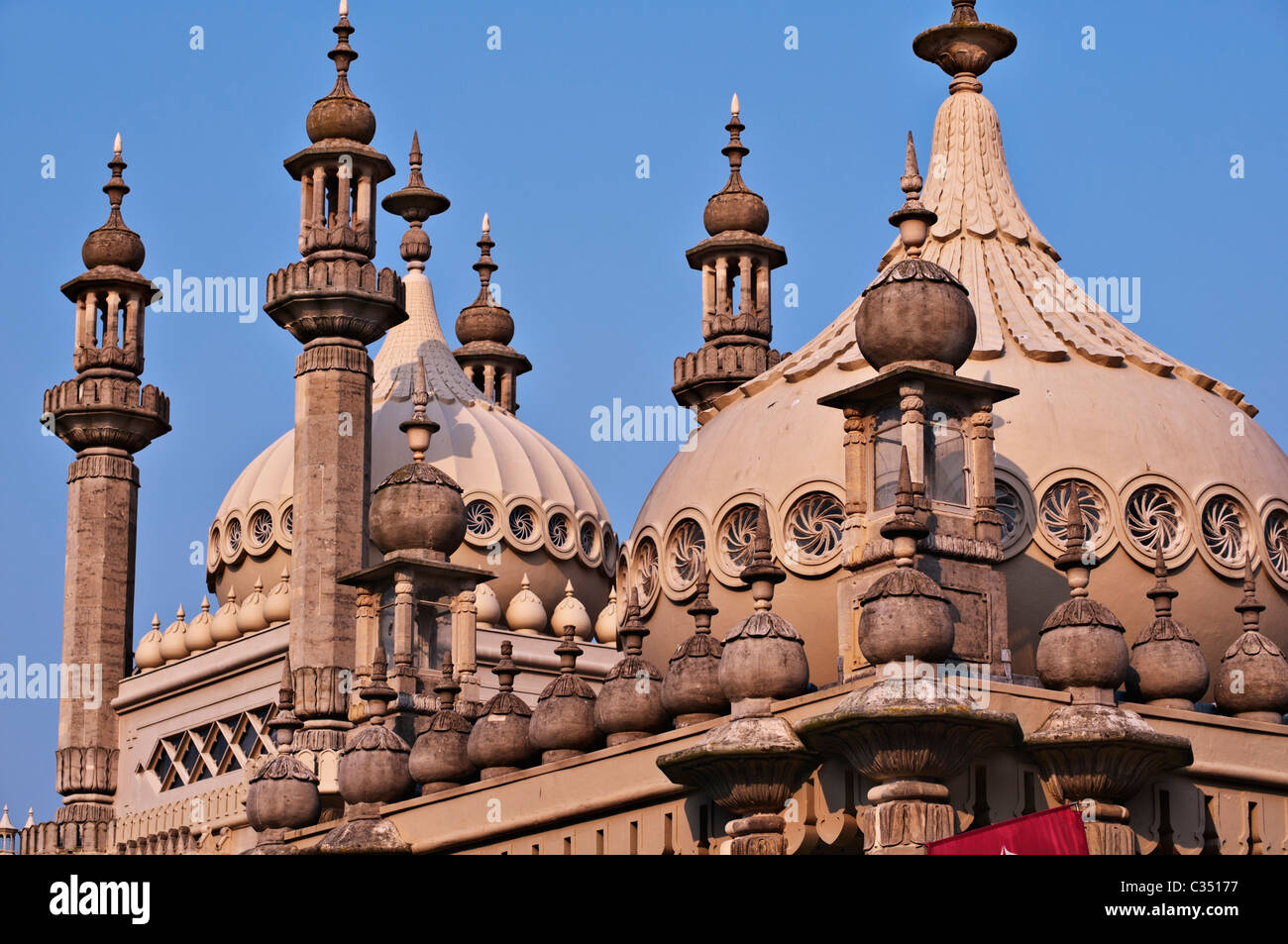 Royal Pavilion Brighton SUSSEX REGNO UNITO Foto Stock