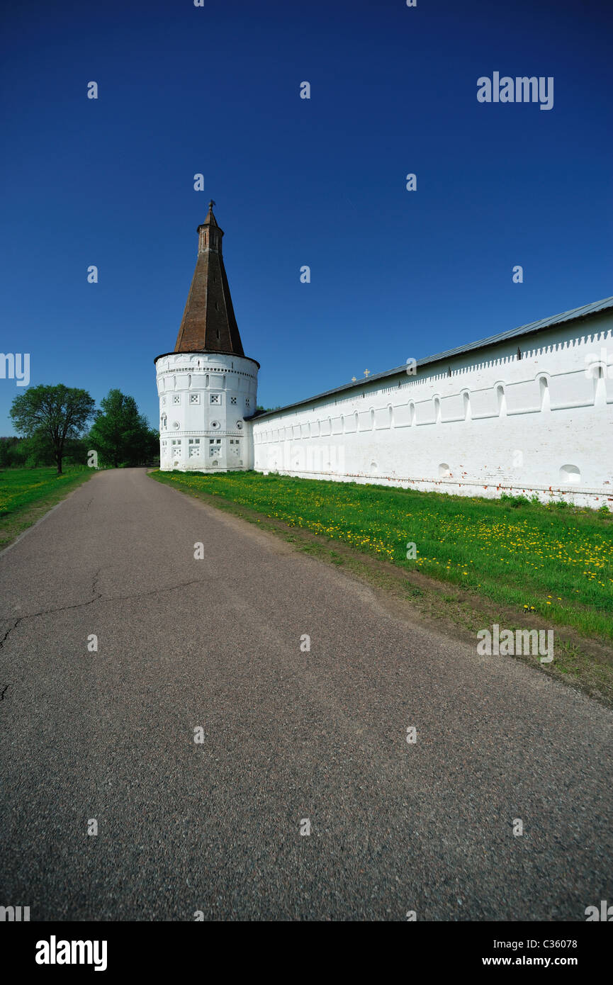 Giuseppe Volotskii monastero, la Russia, la regione di Mosca, Volokolamsk Foto Stock