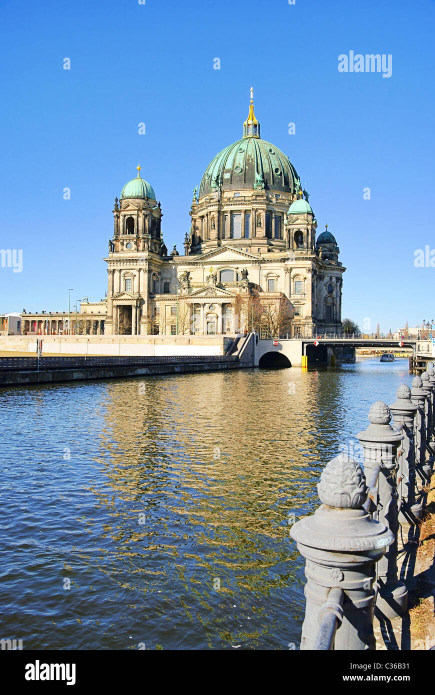 Berlin Dom - Cattedrale di Berlino 03 Foto Stock
