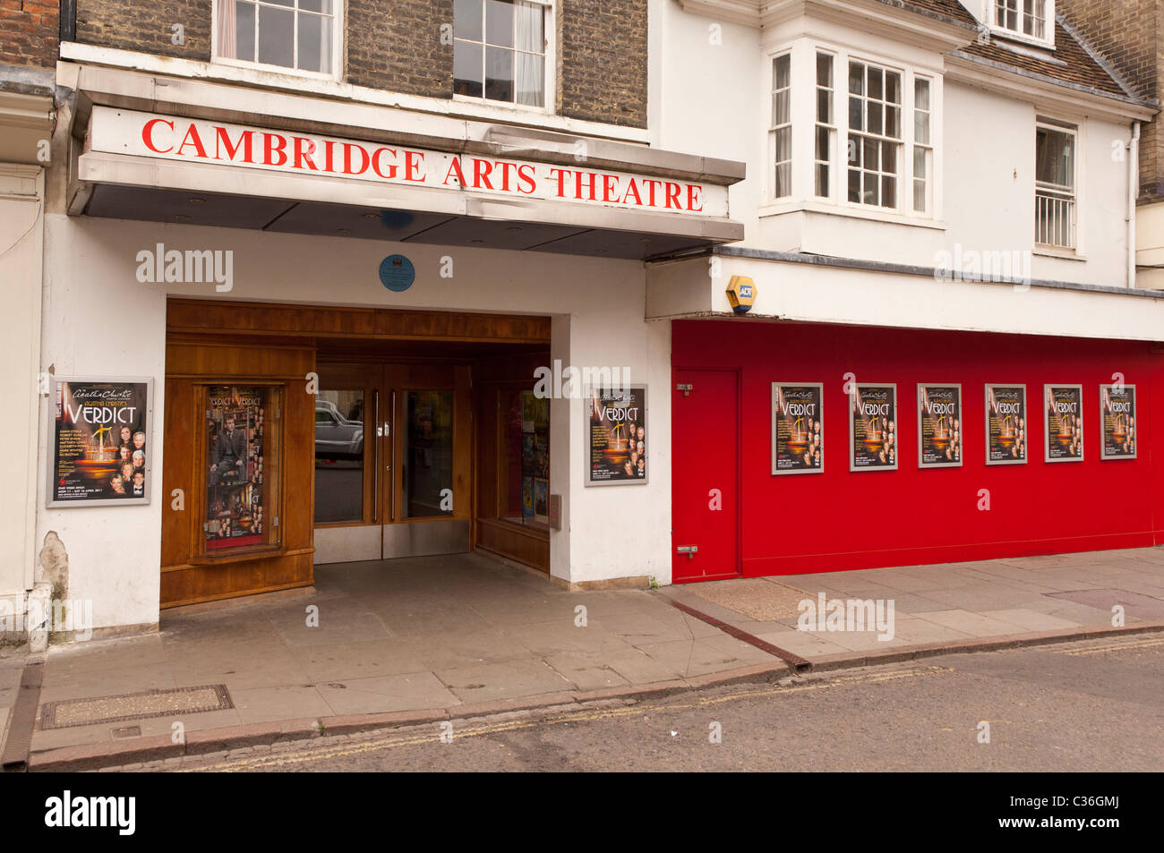 Cambridge Arts Theatre di Cambridge , Cambridgeshire , Inghilterra , Inghilterra , Regno Unito Foto Stock