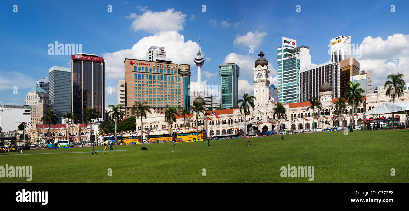 Kuala Lumpur Skyline Foto Stock