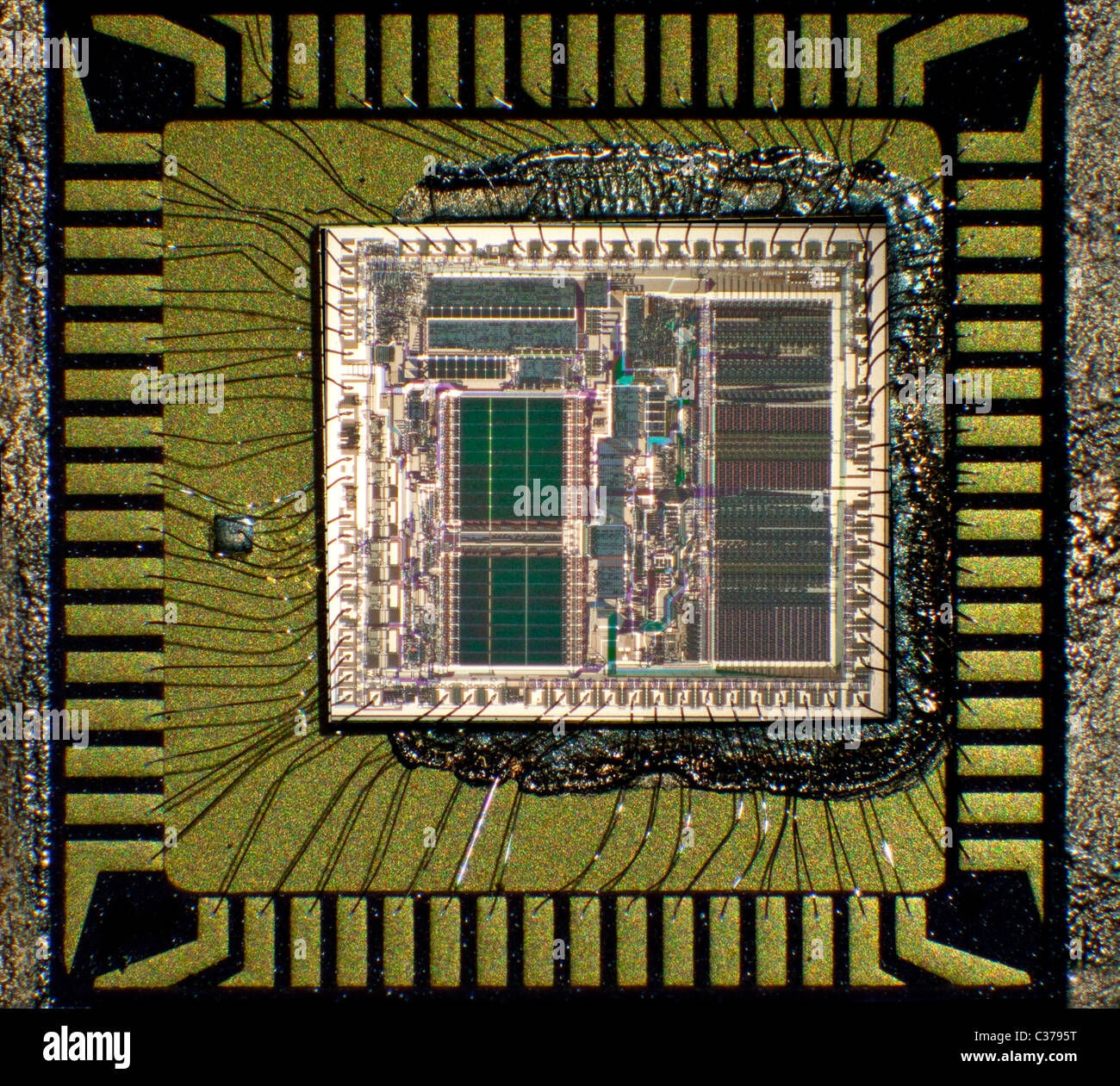 Circuito a semiconduttore immagini e fotografie stock ad alta ...