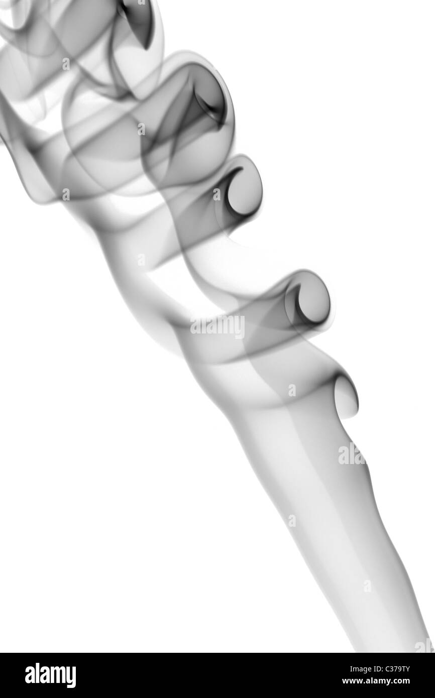 Fumo astratto Foto Stock