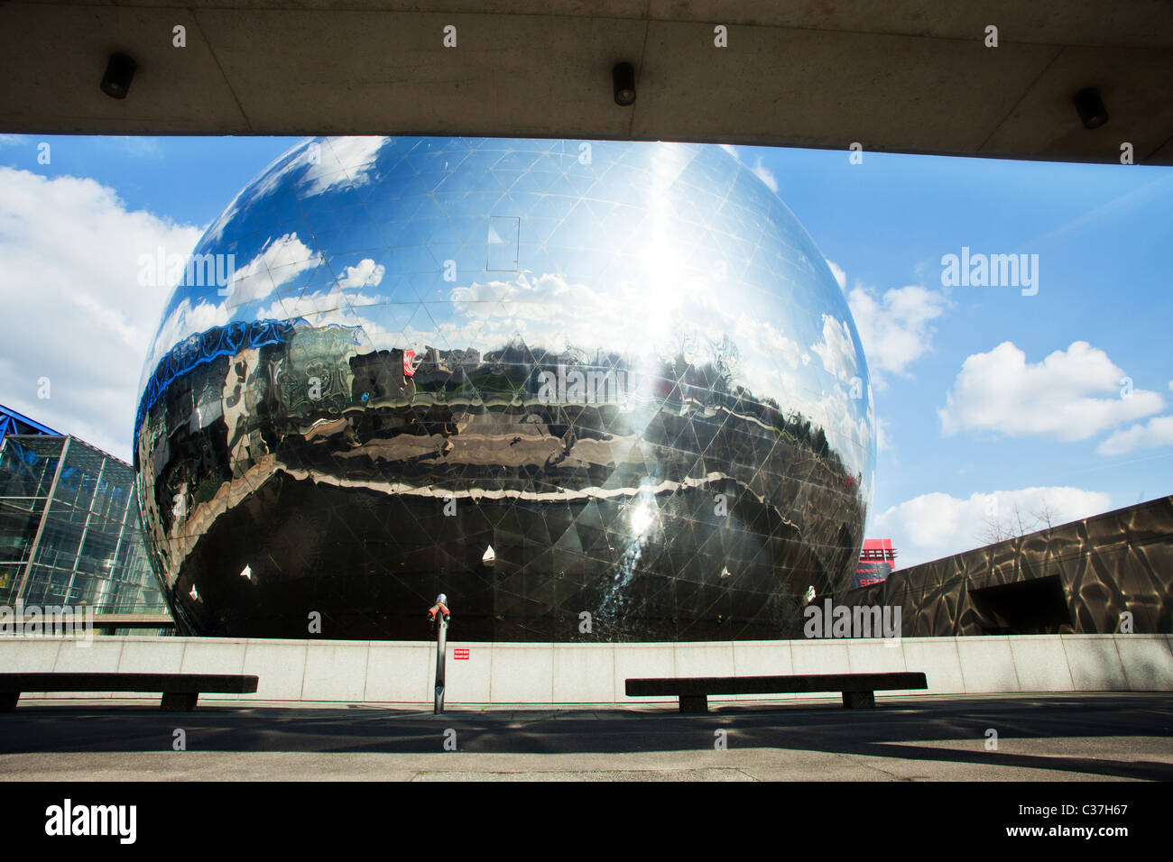 Geode - Parigi Foto Stock