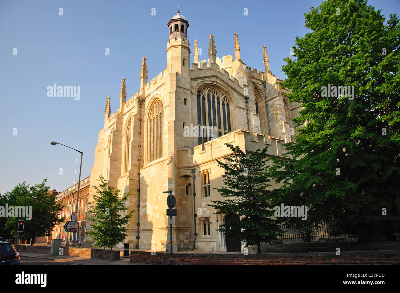 Eton College Chapel, Eton College di Eton, Berkshire, Inghilterra, Regno Unito Foto Stock