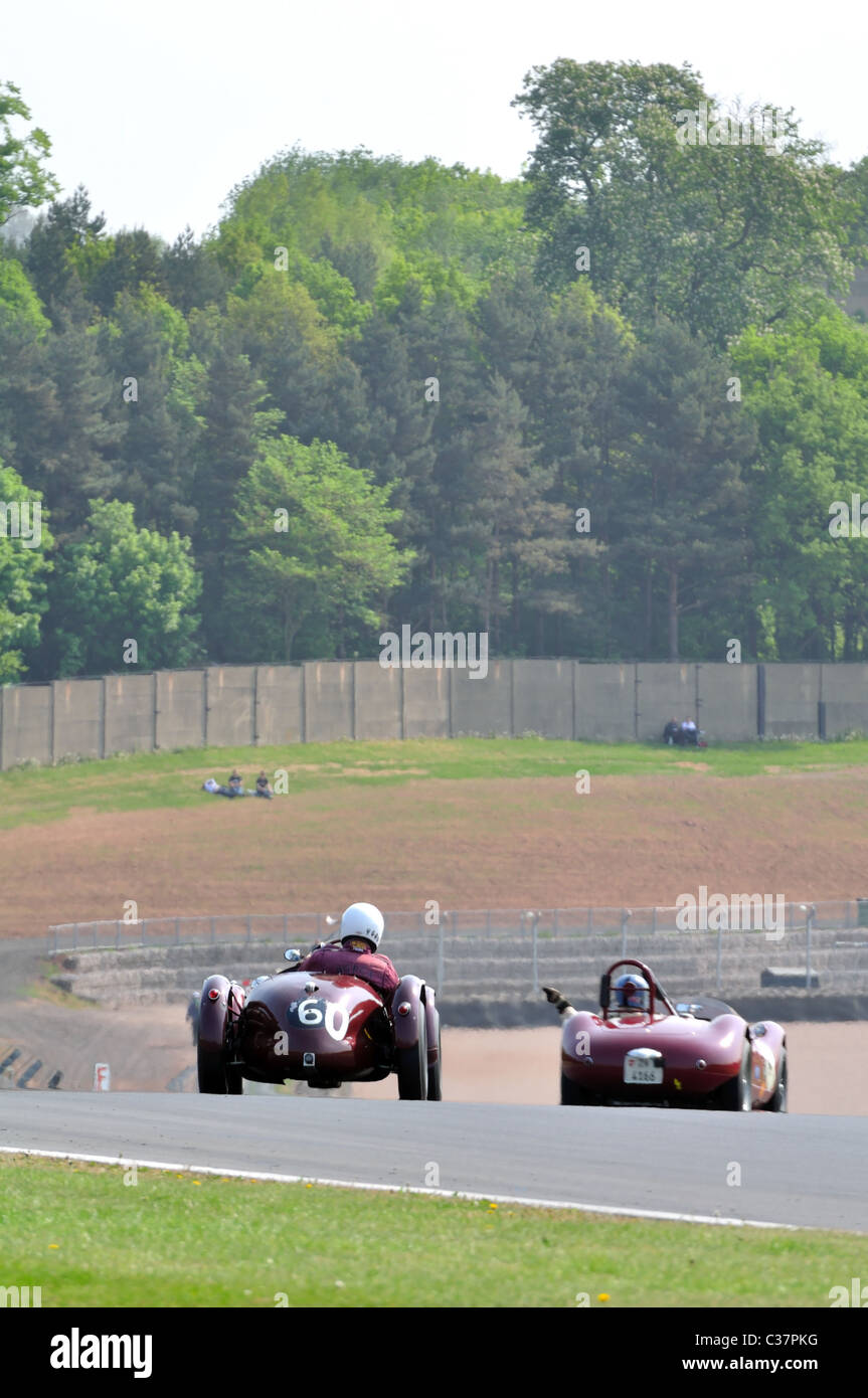 RAC Woodcote Trophy per pre-'56 vetture Sport - Giovanni ura/Chris Mann, 1971 Cooper T24 Foto Stock