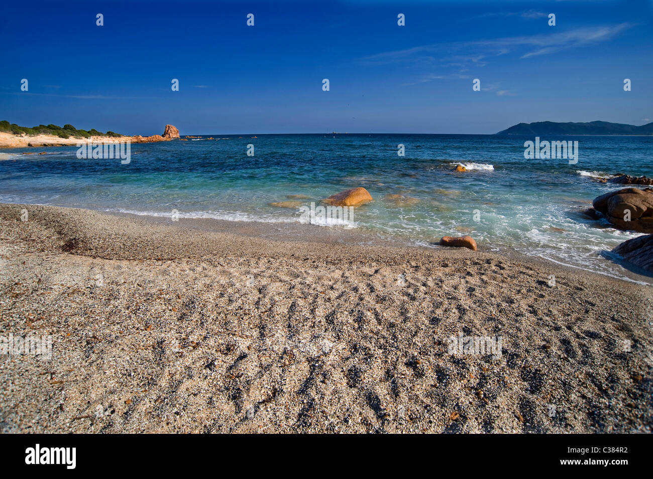 Spiaggia Di Quirra Villaputzu Provincia Di Cagliari