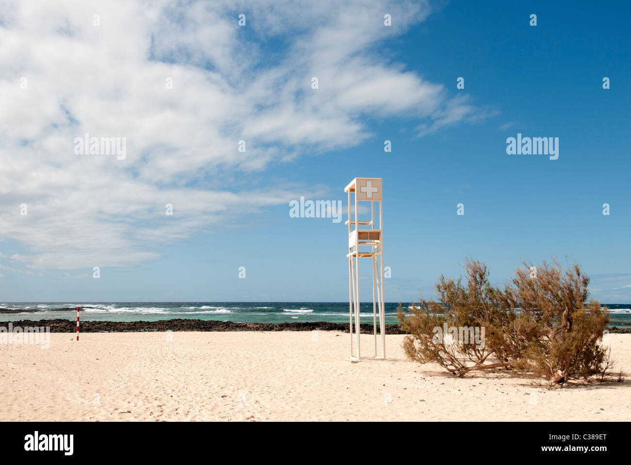 Bagnino Stazione Torre Sulla Spiaggia El Cotillo