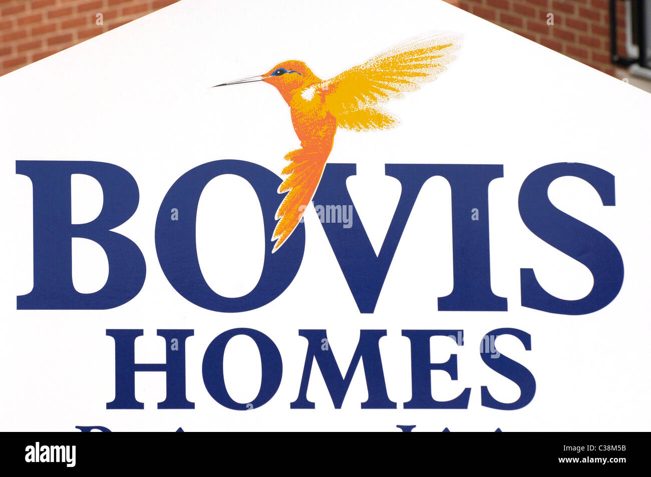 Un Bovis homes proprietà in Mill Hill East di Londra. Foto Stock