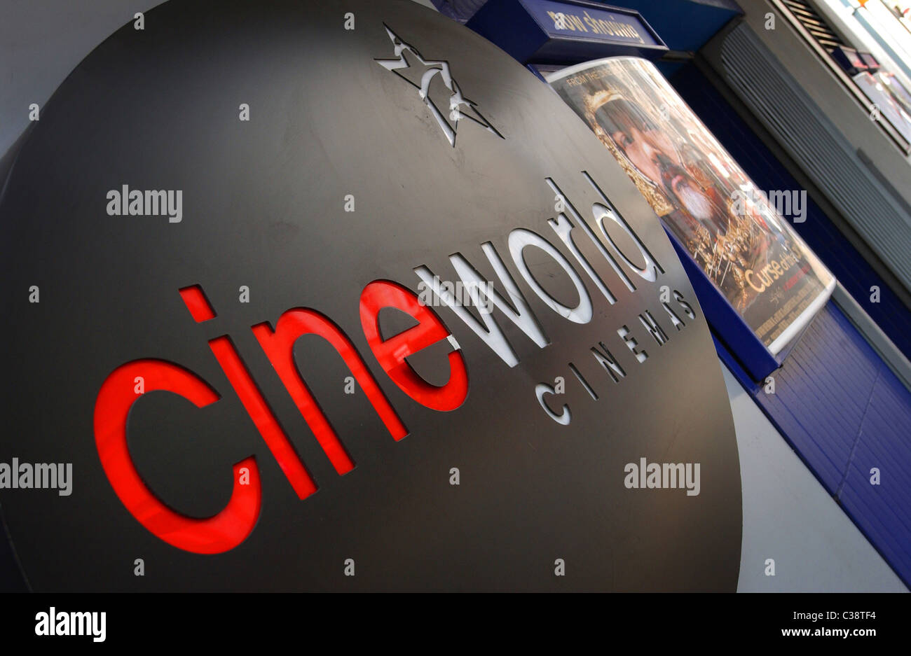 L'Haymarket Cineworld Multiplex Foto Stock