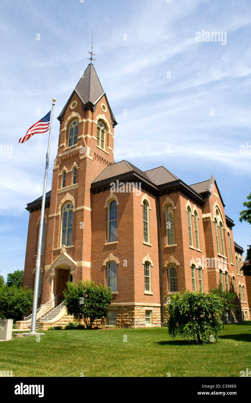 Governo storico Legge Centro per la contea di Nicollet. San Pietro Minnesota MN USA Foto Stock