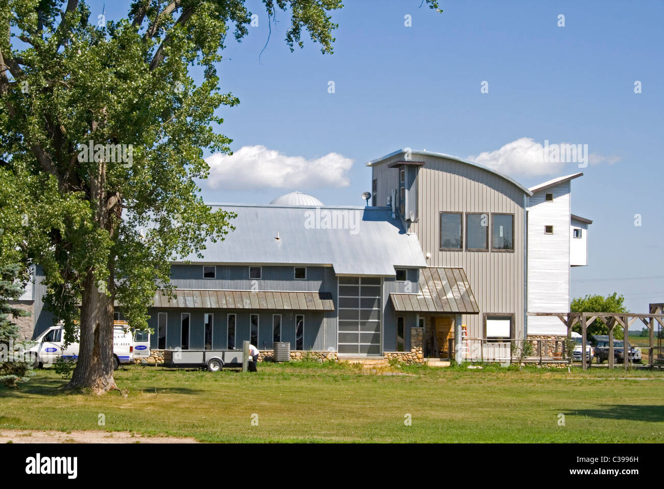 Ministeri Firestarters centro di culto per un arti basate gruppo religioso. Ottertail Minnesota MN USA Foto Stock