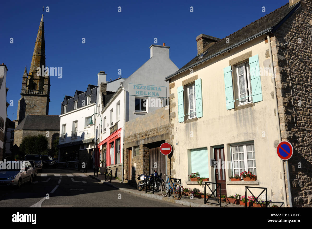 Francia, Bretagna (Bretagne), Morbihan, Carnac Foto Stock