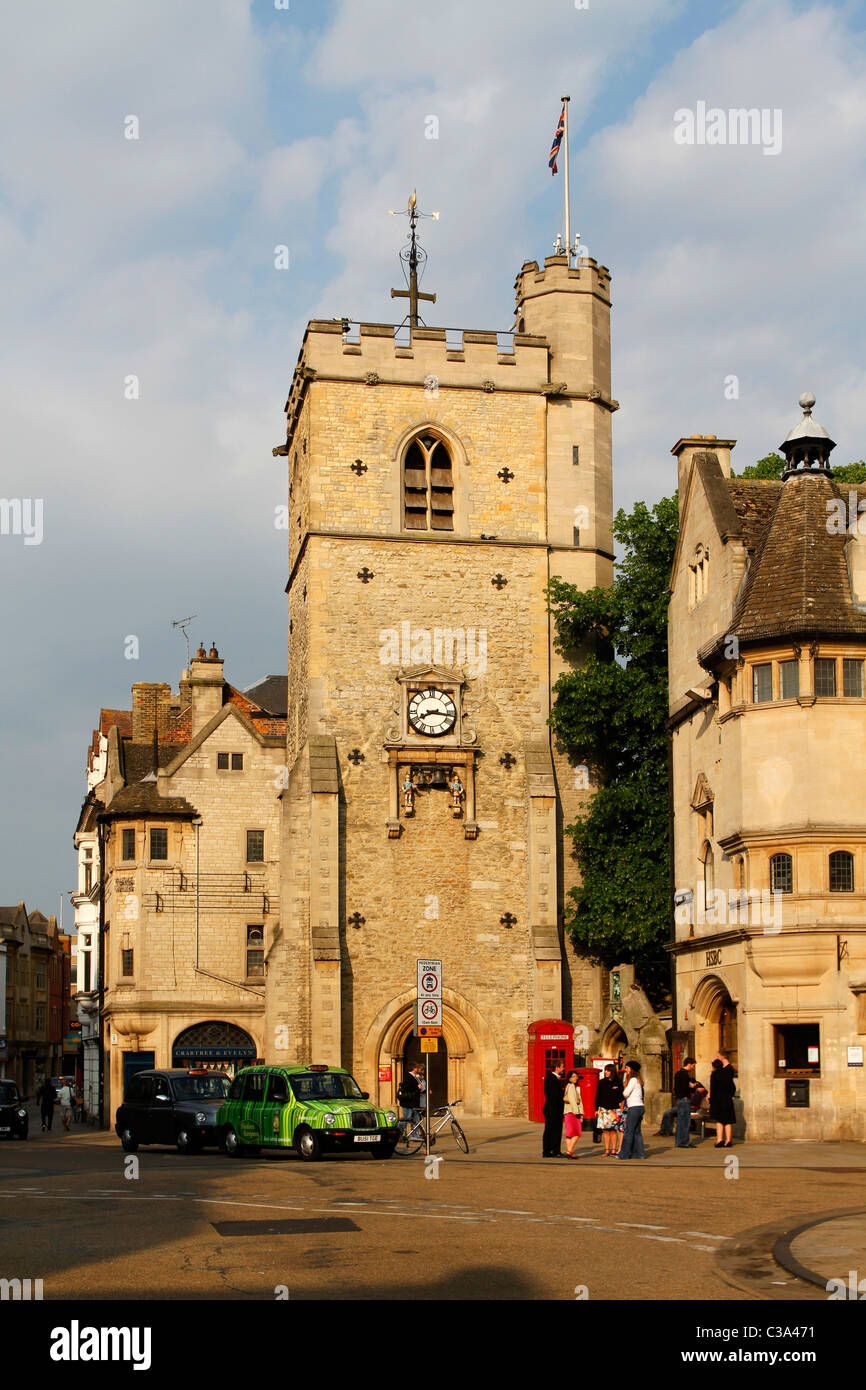 Torre Carfax, Oxford, Inghilterra Foto Stock