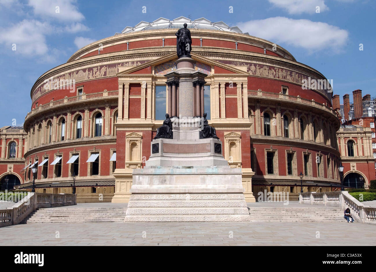 Il Royal Albert Hall di Londra Foto Stock