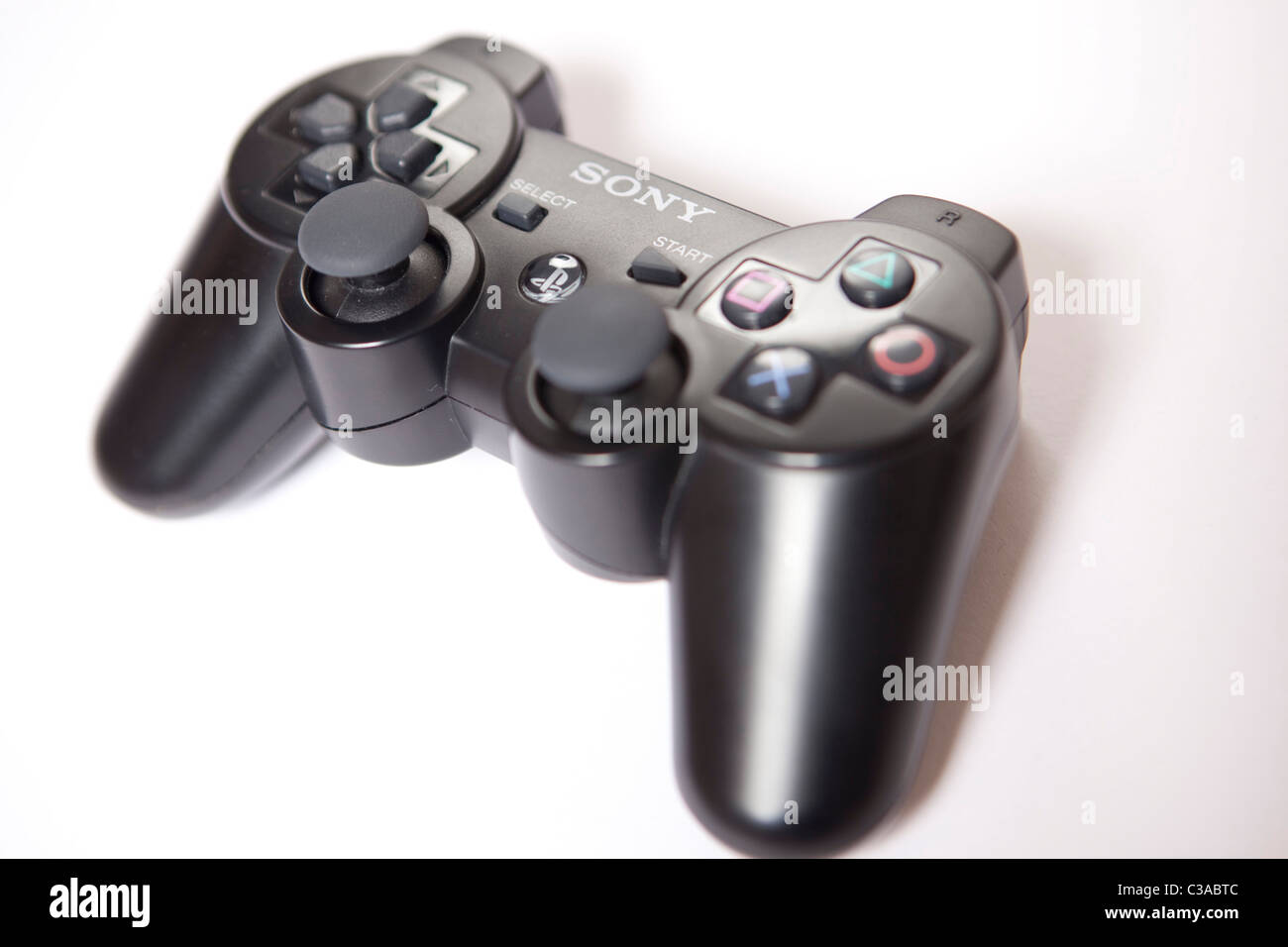 Illustraitve immagine della Sony Playstation 3 controller. Foto Stock