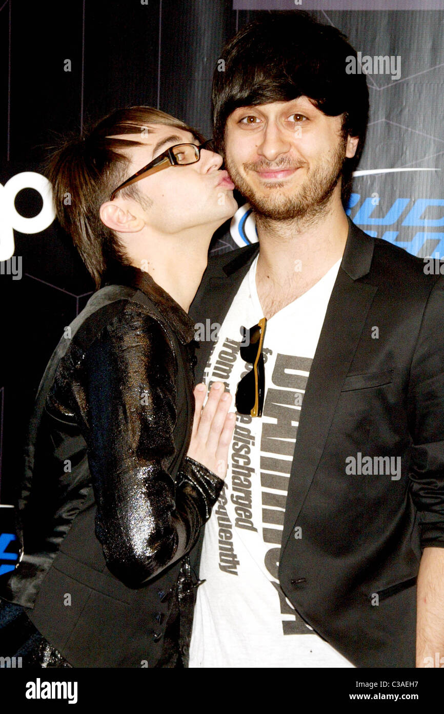 Christian siriano e Brad Walsh 2 Logo annuale NewNowNext Awards presso la sala da ballo di Hiro al Maritime Hotel - Nuovi arrivi Foto Stock