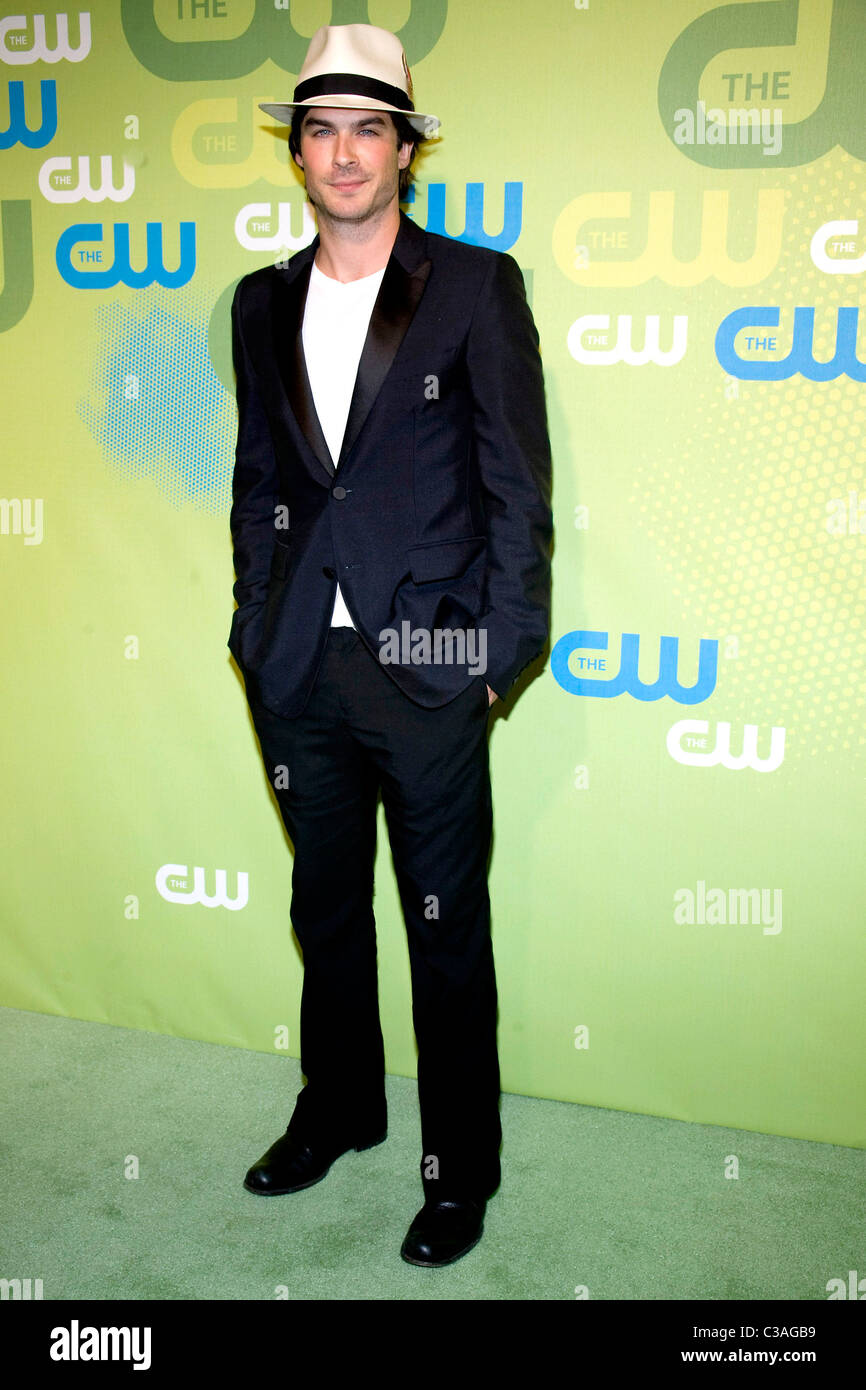 Ian Somerhalder la rete di CW 2009 UpFront arrivi - New York City, Stati Uniti d'America - 21.05.09 Foto Stock