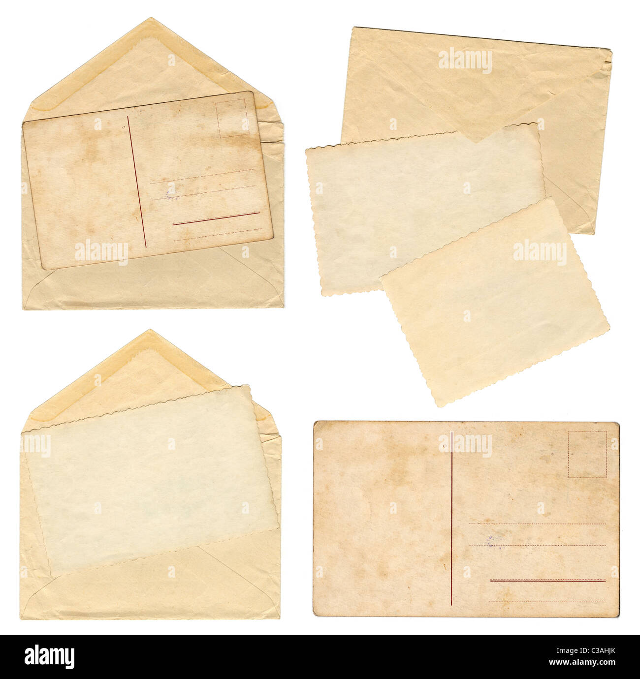 Sfondo fratturato vintage Foto Stock