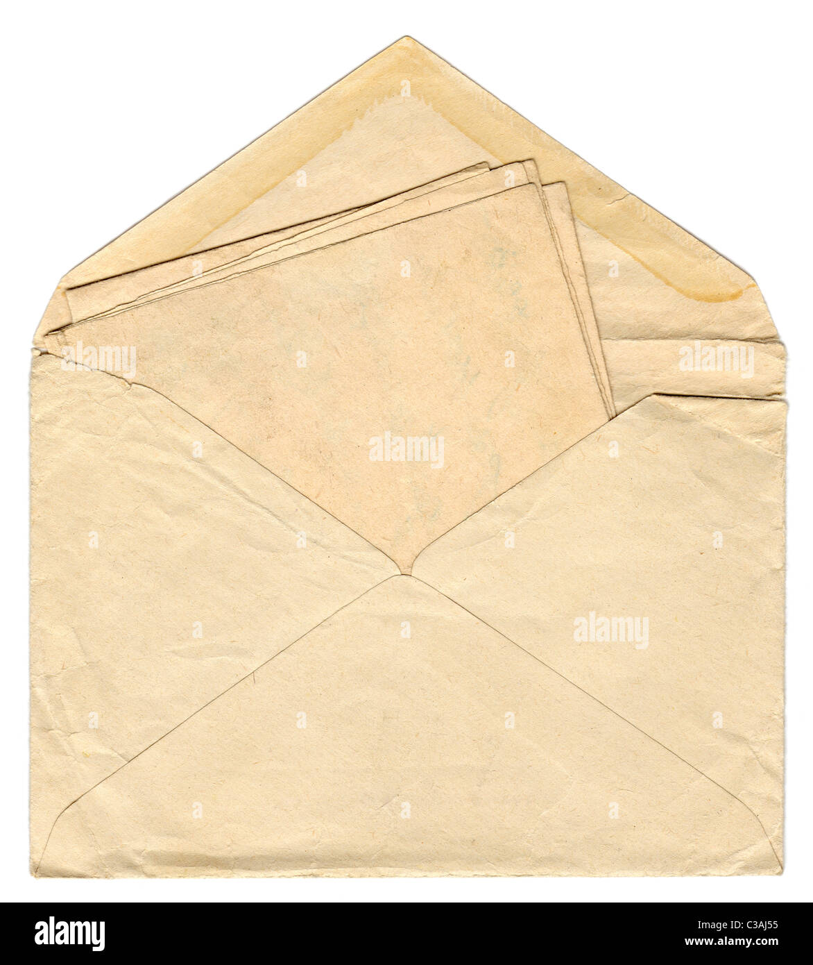 Sfondo fratturato vintage Foto Stock