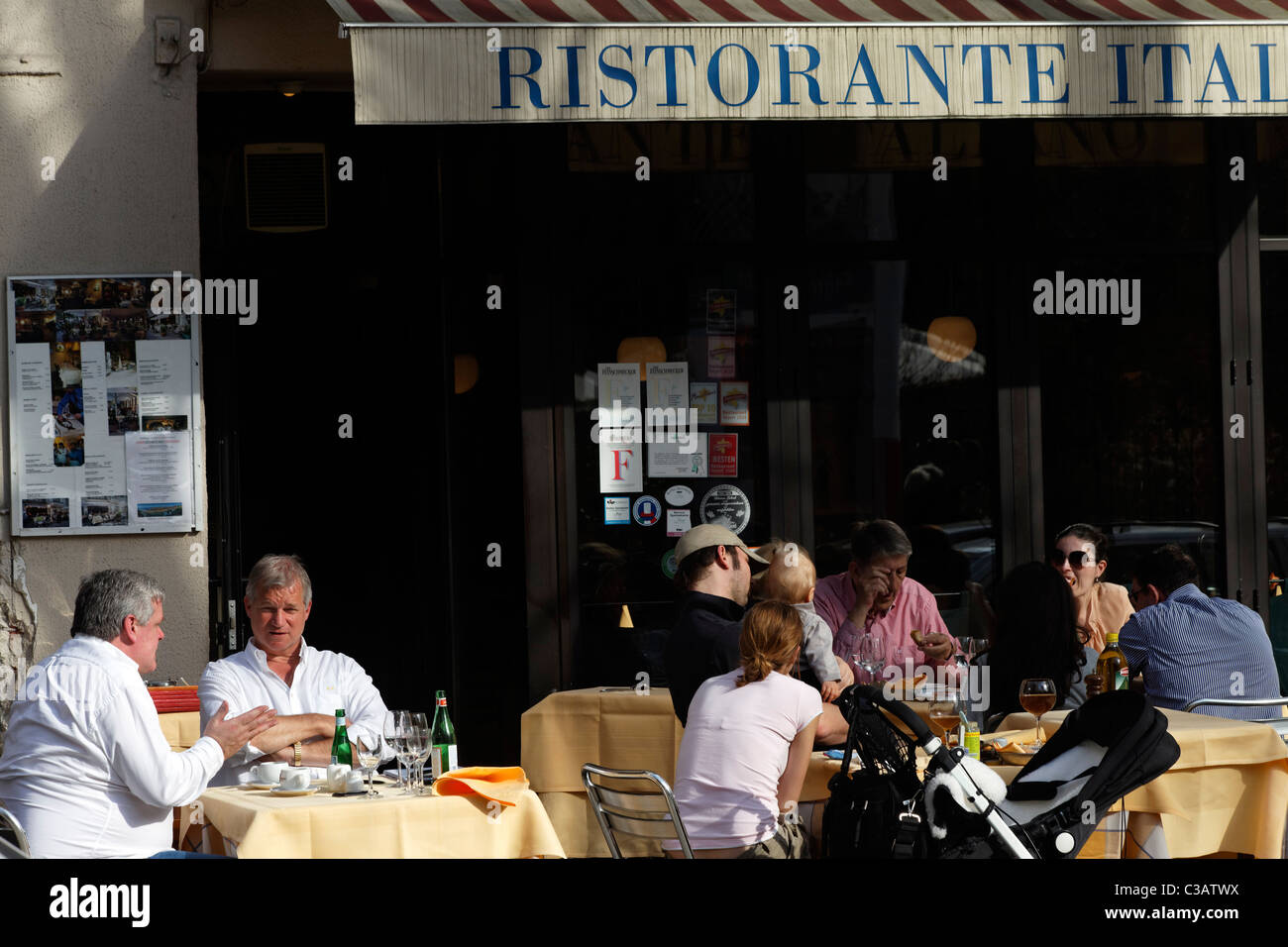 Berlino, italien ristorante Via Condotti, D - 10719 Berlino, Fasanenstreet 73, EU/DE/DEU/ Germania/ Capitol Berlino. Foto Stock