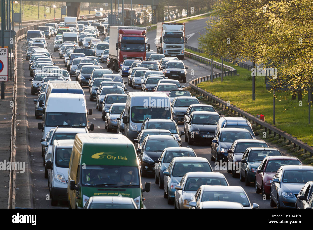 La North Circular (A406) - prendere per Colney Hatch - North Finchley - Londra Foto Stock