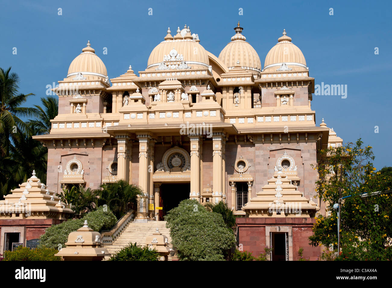Ramakrishna Mutt in Chennai India un luogo di pace e di preghiera Foto Stock