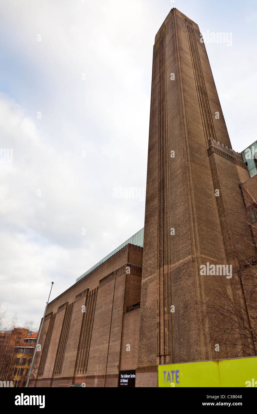 La Tate Modern Gallery di Londra, Inghilterra Foto Stock