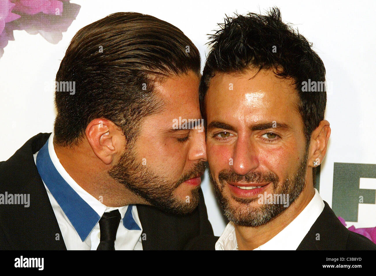 Lorenzo Martone E Marc Jacobs La Trentasettesima Fifi Annuale Cerimonia Di Premiazione Tenutasi Presso Il Downtown Armory Arrivi New York City Foto Stock Alamy