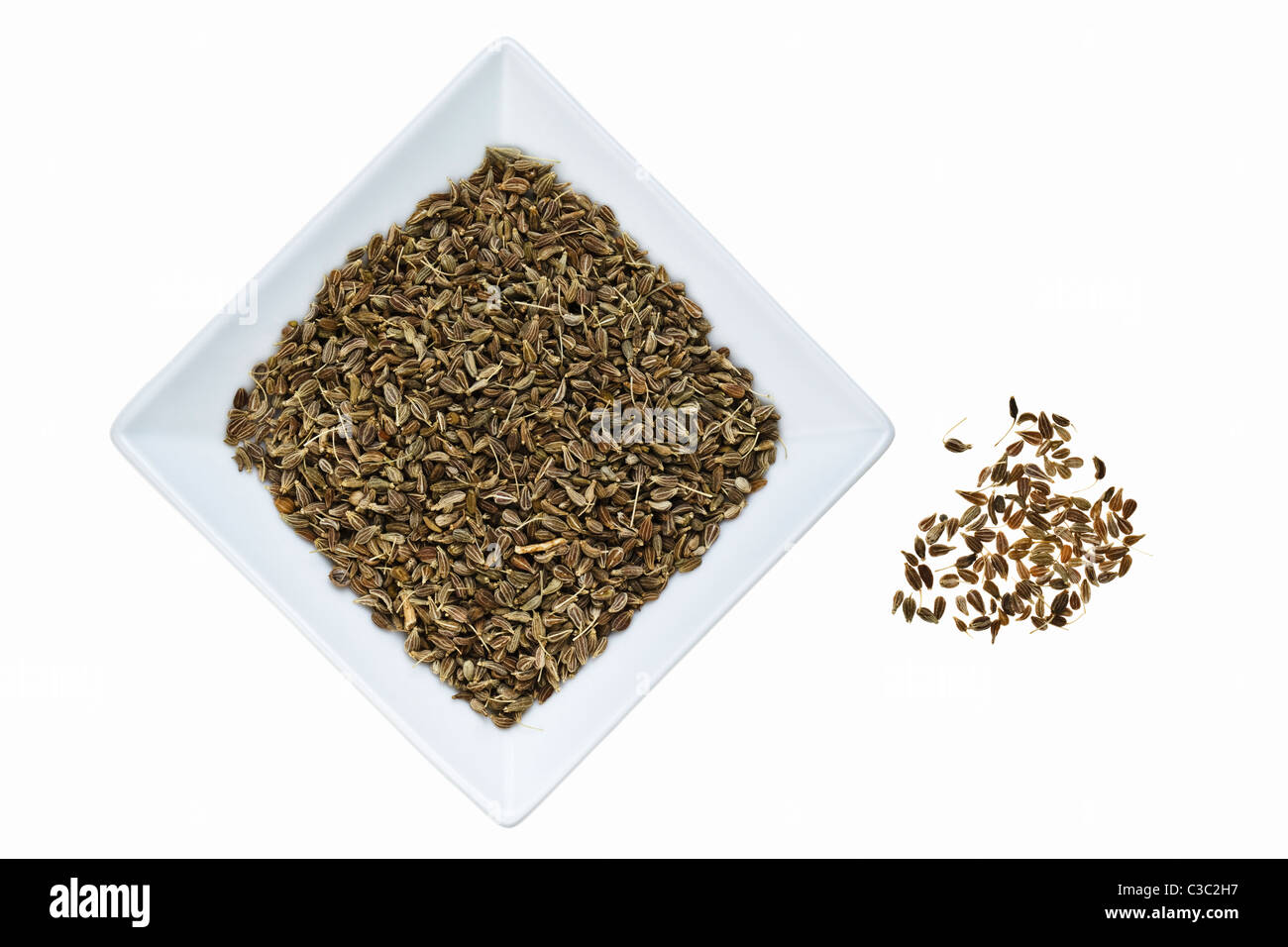 Semi di anice Foto Stock