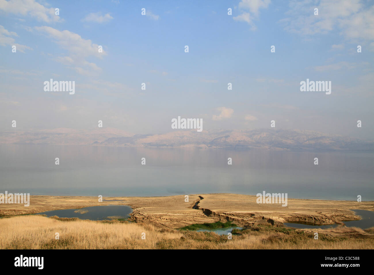 Israele, doline dal Mar Morto Foto Stock