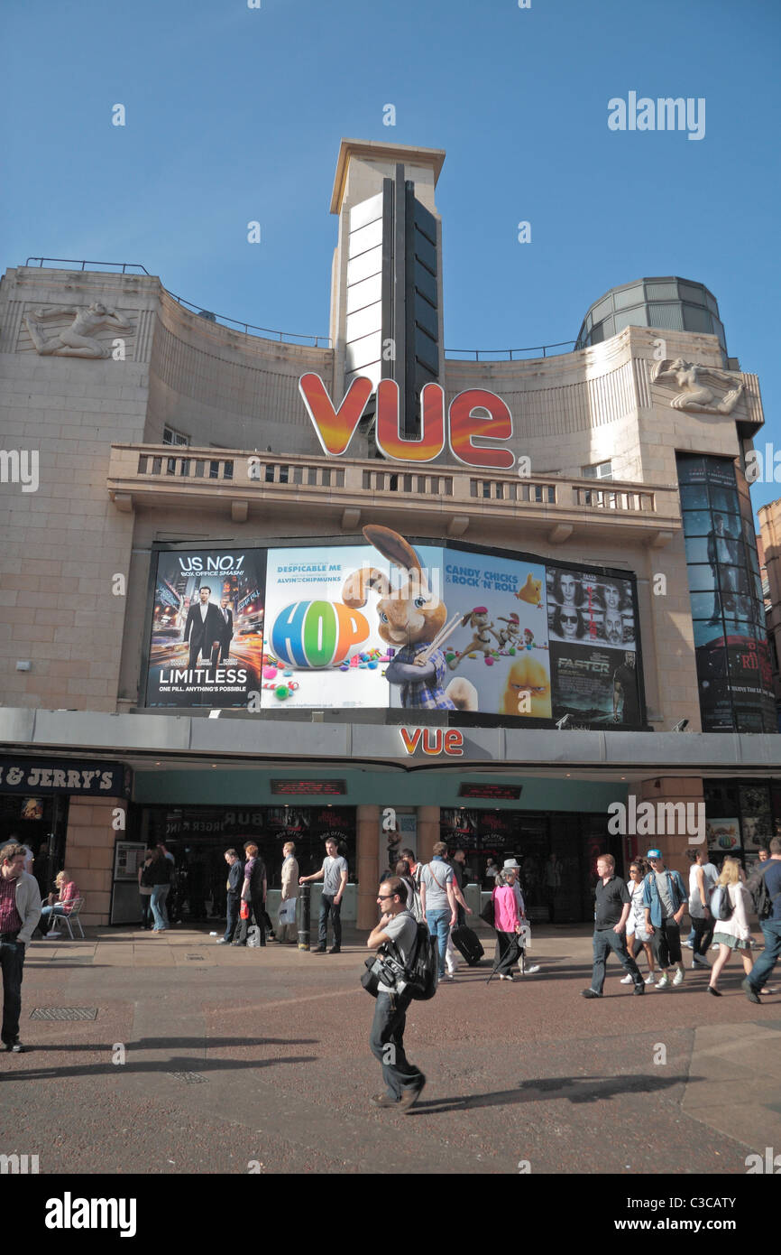 Il Vue Cinema West End di Leicester Square, Londra, Regno Unito. Foto Stock